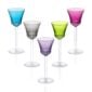 Saint-Louis Crystal Apollo Colored Hocks | Kneen & Co
