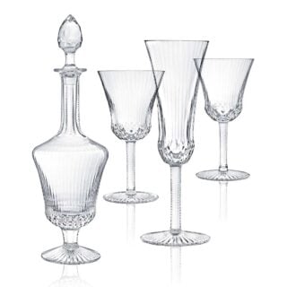 Saint-Louis Crystal Apollo Stemware | Kneen & Co