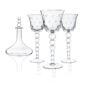 Saint-Louis Crystal Bubbles Stemware | Kneen & Co