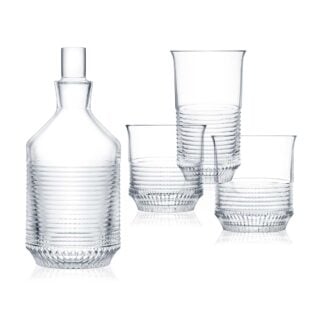 Saint-Louis Crystal Cadence Barware | Kneen & Co