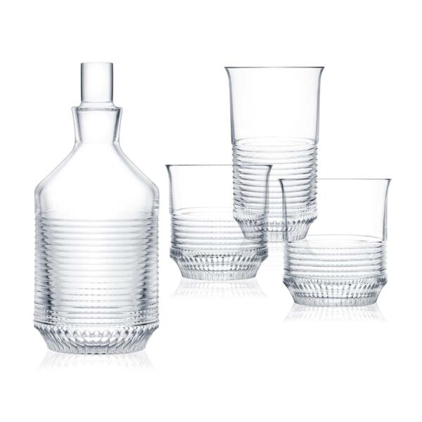 SAINTLOUIS-Cadence-Barware-ParentSet-1200x1200-100KB Saint-Louis Crystal Cadence Barware | Kneen & Co