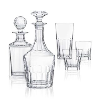 Saint-Louis Crystal Caton Barware | Kneen & Co