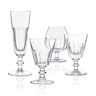 Saint-Louis Crystal Caton Stemware | Kneen & Co