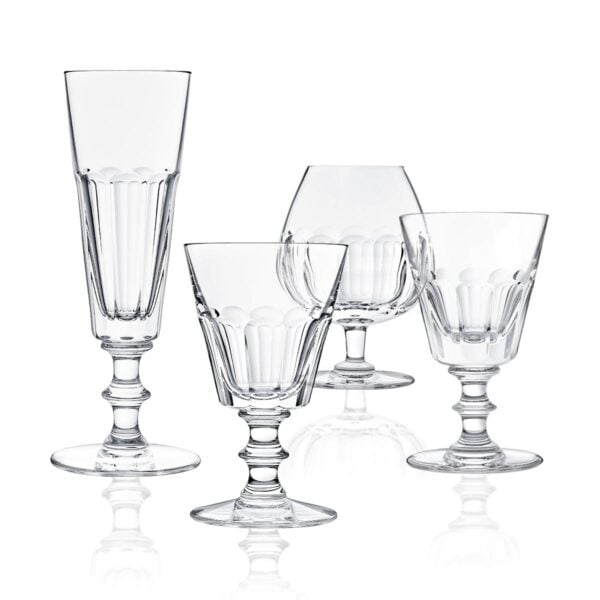 Saint-Louis Crystal Caton Stemware | Kneen & Co
