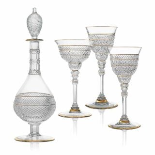 Saint-Louis Crystal Extravagance Stemware | Kneen & Co