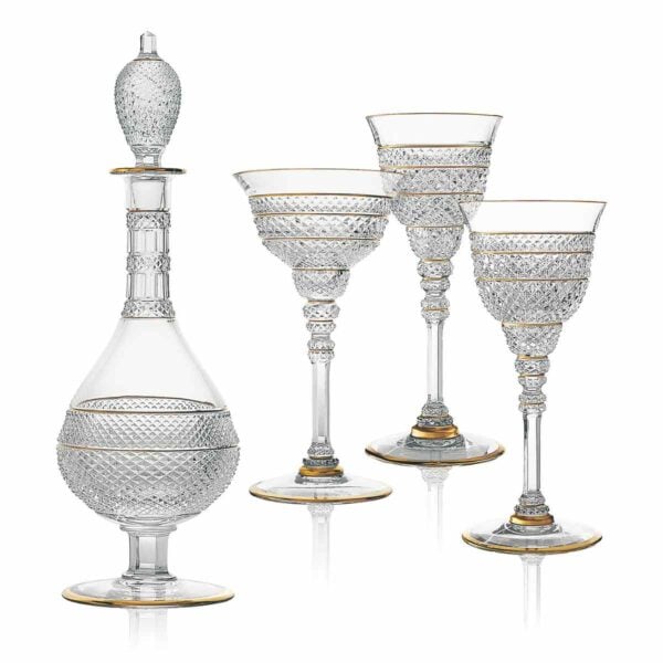 SAINTLOUIS-Extravagance-Stemware-ParentSet-1200x1200-100KB Saint-Louis Crystal Extravagance Stemware | Kneen & Co