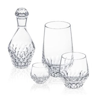Saint-Louis Crystal Folia Barware | Kneen & Co