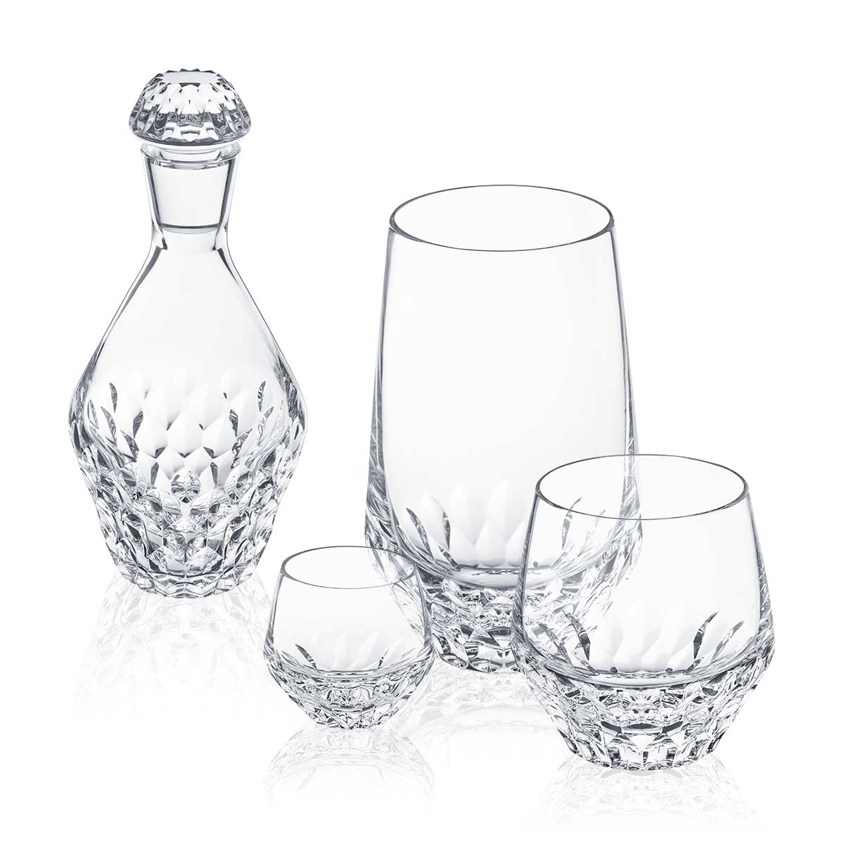 Saint-Louis Folia Barware | Kneen & Co