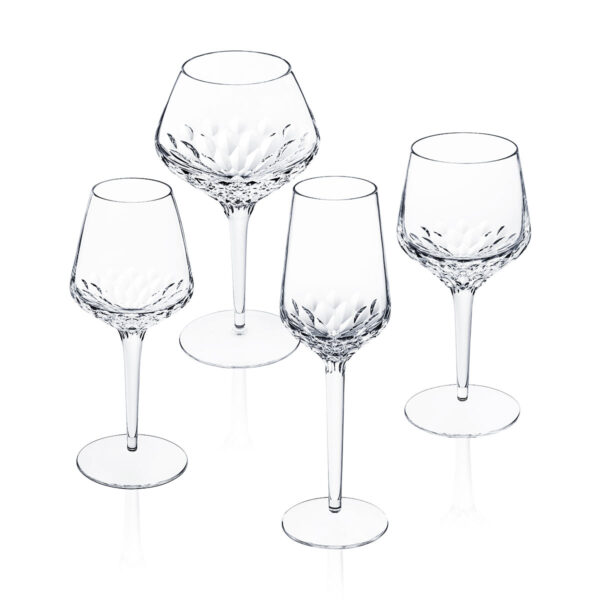 SAINTLOUIS-Folia-Stemware-ParentSet-1200x1200-100KB Saint-Louis Crystal Folia Stemware | Kneen & Co