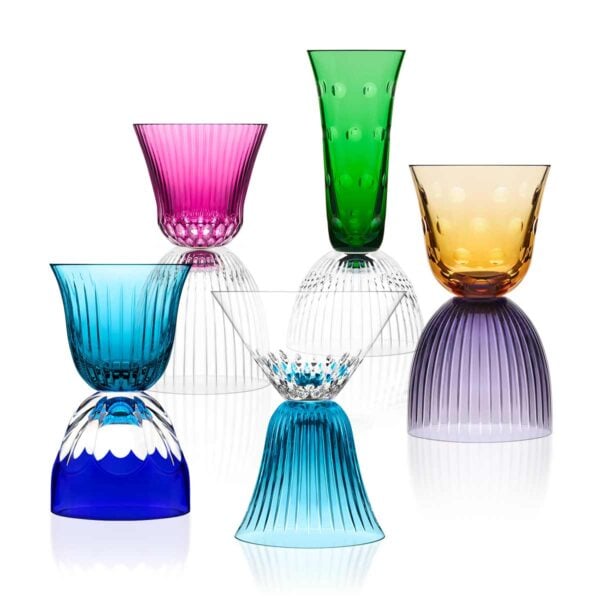 SAINTLOUIS-LesEndiables-Glassware-ParentSet-1200x1200-100KB Saint-Louis Crystal Les Endiables Glassware | Kneen & Co