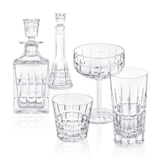 Saint-Louis Crystal Manhattan Barware | Kneen & Co