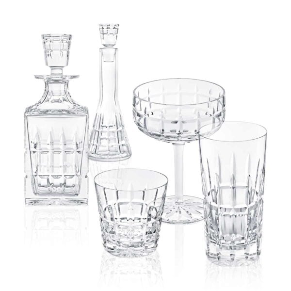 Saint-Louis Crystal Manhattan Barware | Kneen & Co