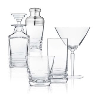Saint-Louis Crystal Oxymore Barware | Kneen & Co