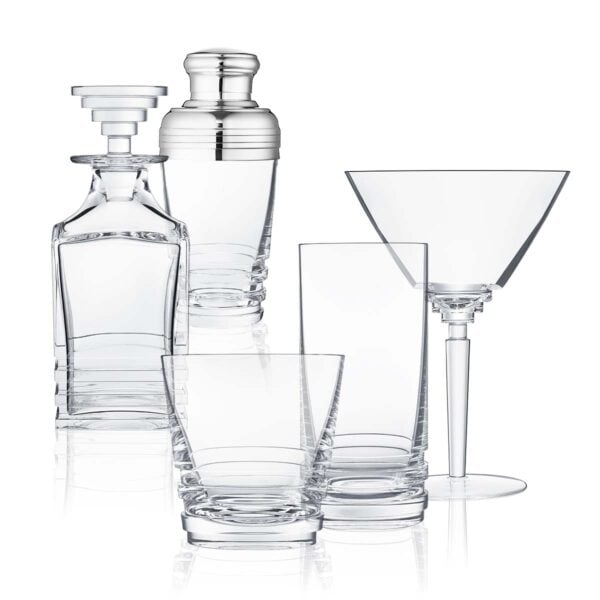 SAINTLOUIS-Oxymore-Barware-ParentSet-1200x1200-100KB Saint-Louis Crystal Oxymore Barware | Kneen & Co