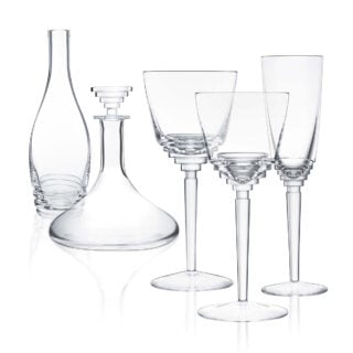 Saint-Louis Crystal Oxymore Stemware | Kneen & Co