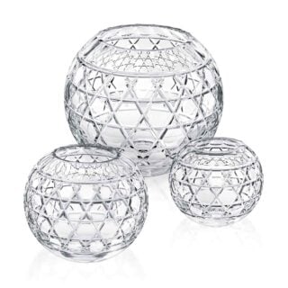 Saint-Louis Crystal Royal Vases | Kneen & Co