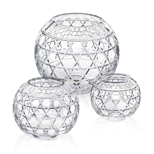 Saint-Louis Crystal Royal Vases | Kneen & Co