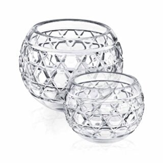 Saint-Louis Crystal Royal Votives | Kneen & Co