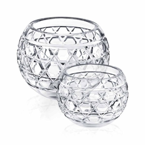 Saint-Louis Crystal Royal Votives | Kneen & Co