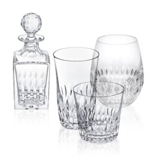 Saint-Louis Crystal Stella Barware | Kneen & Co