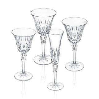 Saint-Louis Crystal Stella Stemware | Kneen & Co
