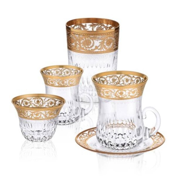 SAINTLOUIS-Thistle-GoldTeaService-ParentSet-1200x1200-100KB Saint-Louis Crystal Thistle Gold Tea Service | Kneen & Co
