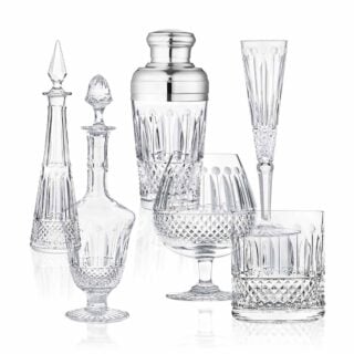 Saint-Louis Crystal Tommy Barware | Kneen & Co