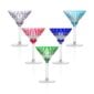 Saint-Louis Crystal Tommy Colored Cocktail Glasses | Kneen & Co