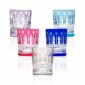 Saint-Louis Crystal Tommy Colored Cylindrical Tumblers | Kneen & Co