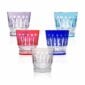 Saint-Louis Crystal Tommy Colored Old Fashioned Glasses | Kneen & Co