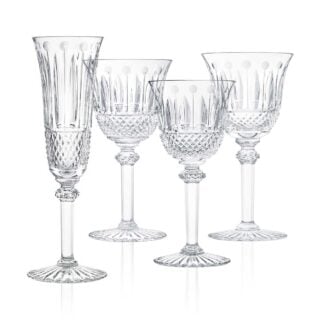 Saint-Louis Crystal Tommy Stemware | Kneen & Co