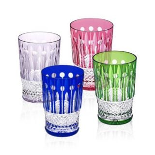 Saint-Louis Crystal Tommy Colored Tea Service | Kneen & Co