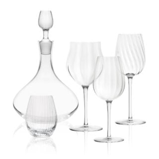 Saint-Louis Crystal Twist 1586 Stemware | Kneen & Co