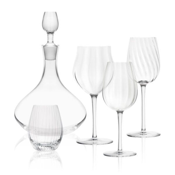 Saint-Louis Crystal Twist 1586 Stemware | Kneen & Co