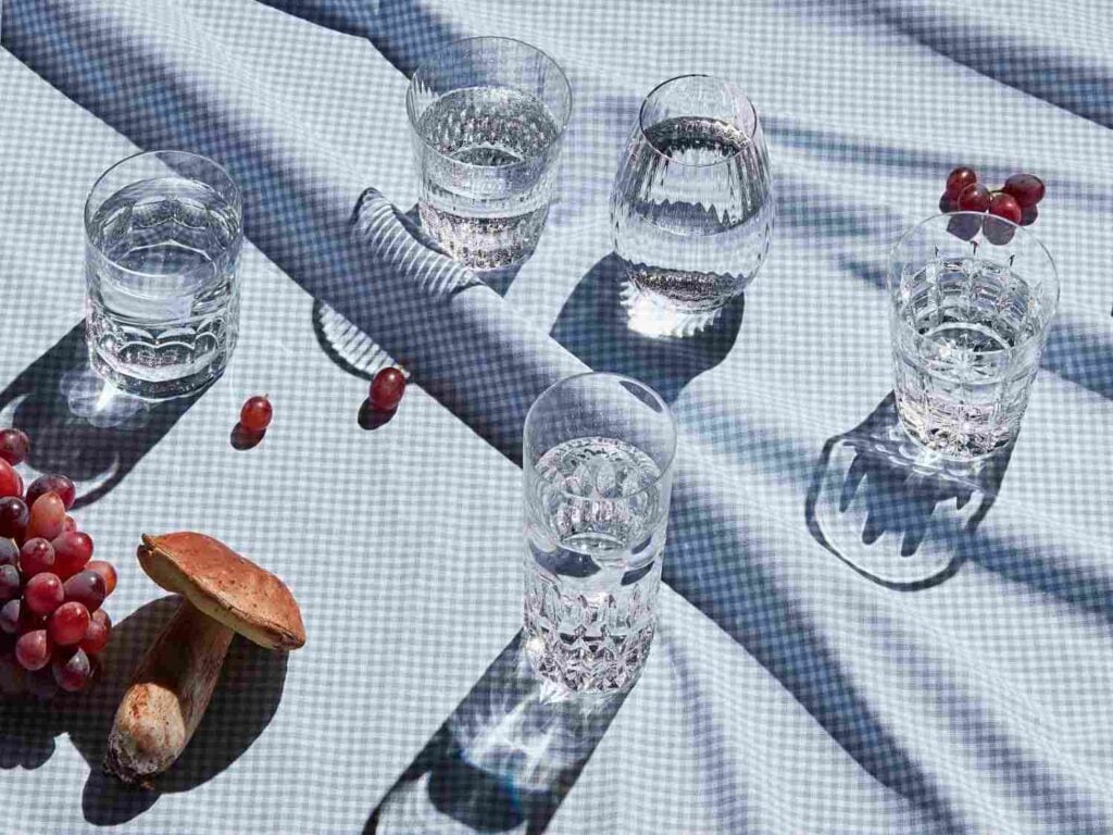 Saint-Louis Crystal Mixed Tumblers | Kneen & Co