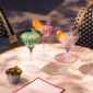 Saint-Louis Tommy Colored Cocktail Glasses | Kneen & Co