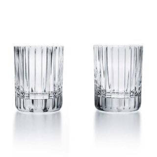 Baccarat Harmonie Tumbler L handcrafted in clear French crystal with signature fluting, a cylindrical silhouette, and a generous capacity for water, whiskey, cocktails, and fine spirits | Kneen & Co