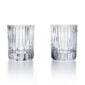 Baccarat Harmonie Tumbler L handcrafted in clear French crystal with signature fluting, a cylindrical silhouette, and a generous capacity for water, whiskey, cocktails, and fine spirits | Kneen & Co