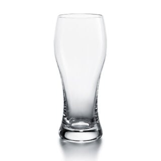 Baccarat Oenologie Beer Highball handcrafted in clear French crystal with a gently curved silhouette designed for serving and tasting fine beers | Kneen & Co