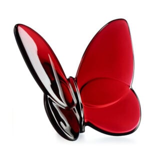 Baccarat Lucky Butterfly Red