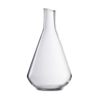 Château Baccarat Decanter handcrafted from clear Baccarat crystal with a broad base and gently tapered neck | Kneen & Co