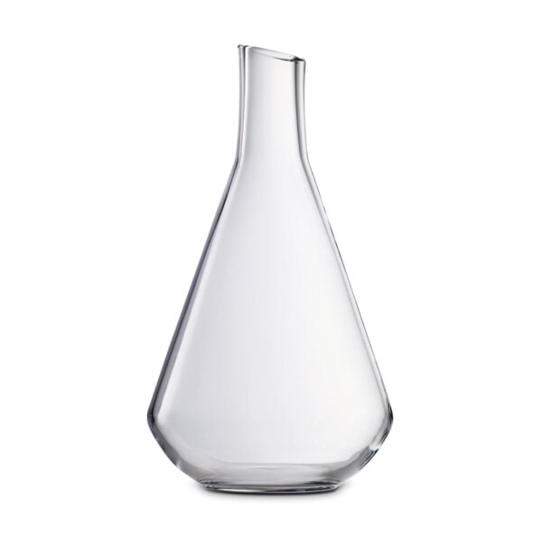 Château Baccarat Decanter handcrafted from clear Baccarat crystal with a broad base and gently tapered neck | Kneen & Co