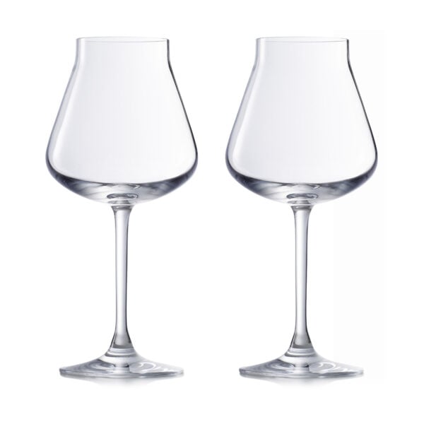 BACCARAT-2611151-White-Background-1200x1200-100KB Château Baccarat Large Tasting Glasses, Set of 2, handcrafted from clear Baccarat crystal with a rounded bowl and tapered silhouette | Kneen & Co