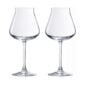 Château Baccarat Large Tasting Glasses, Set of 2, handcrafted from clear Baccarat crystal with a rounded bowl and tapered silhouette | Kneen & Co