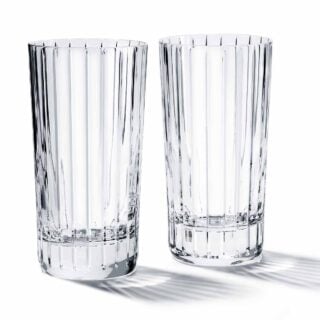 Shop the Baccarat Harmonie Highballs, Set of 2 at Kneen & Co. Crystal highballs for creative cocktails, rare whiskies, and refined entertaining | Kneen & Co