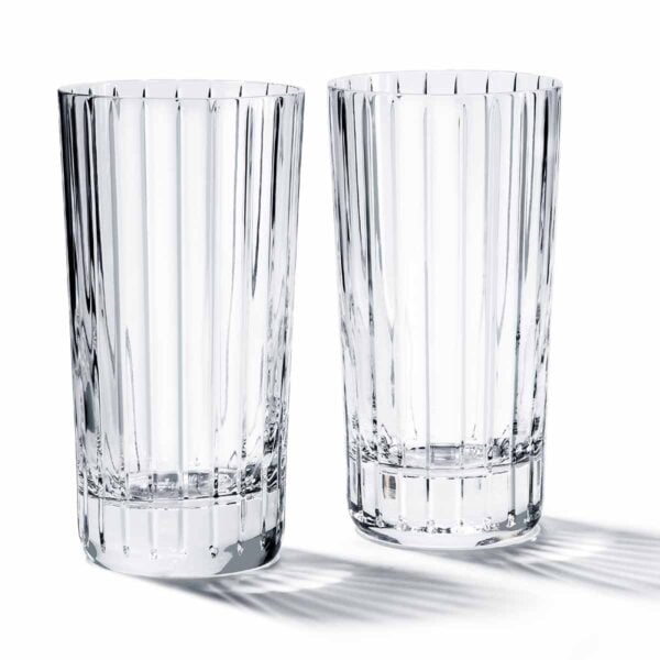 BACCARAT-2810595-White-Background-1200x1200-100KB Shop the Baccarat Harmonie Highballs, Set of 2 at Kneen & Co. Crystal highballs for creative cocktails, rare whiskies, and refined entertaining | Kneen & Co