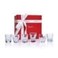 Baccarat Everyday Les Minis crystal shot gift set featuring six miniature spirit glasses inspired by the Harmonie, Rohan, Parma, Orio, Talleyrand, and Masséna collections | Kneen & Co