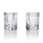 Shop the Baccarat Harmonie Tumblers S, Set of 2 at Kneen & Co. Compact crystal spirit glasses with signature vertical fluting.