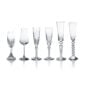 Shop the Baccarat Bubble Box Flutes, Set of 6 at Kneen & Co. Six distinct crystal champagne flutes presented in one celebratory gift set | Kneen & Co