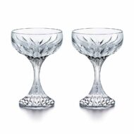 Baccarat Masséna Coupes, Set of 2